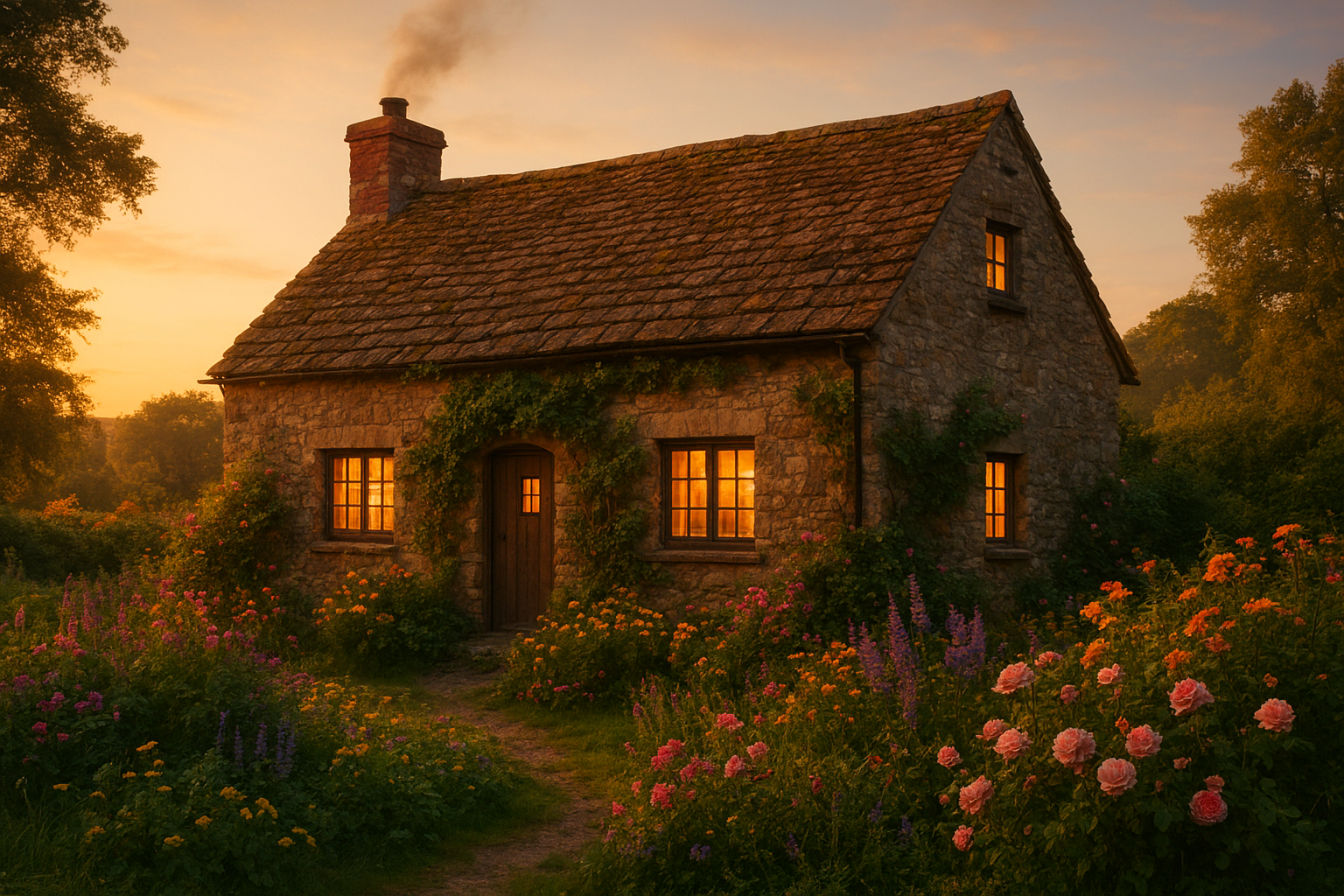 The cottage